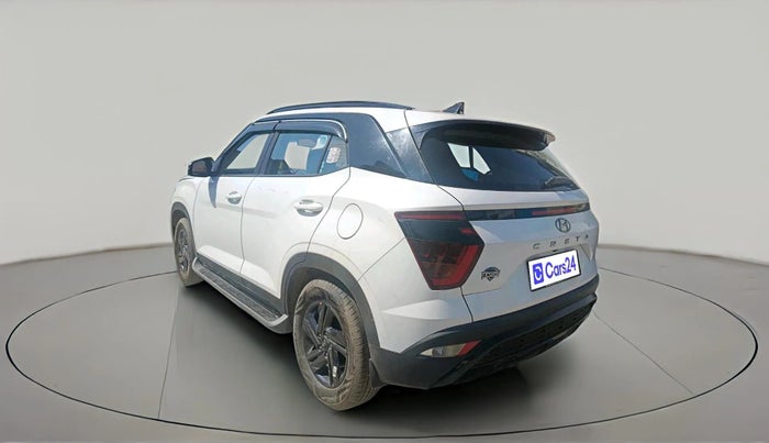 2022 Hyundai Creta S PLUS KNIGHT 1.5 PETROL, Petrol, Manual, 4,104 km, exterior