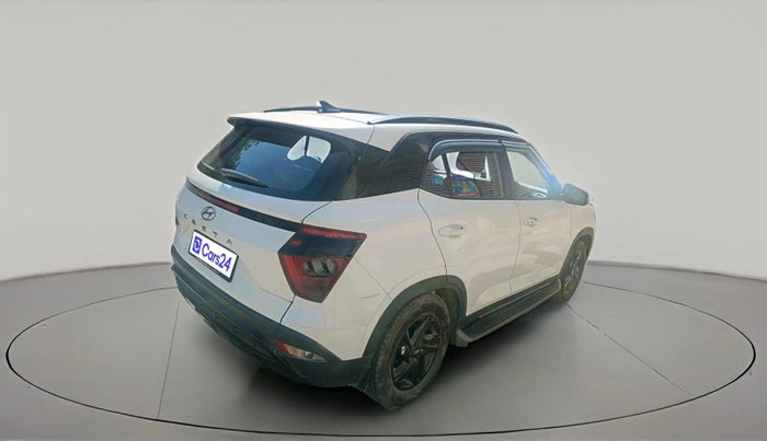 2022 Hyundai Creta S PLUS KNIGHT 1.5 PETROL, Petrol, Manual, 4,104 km, exterior