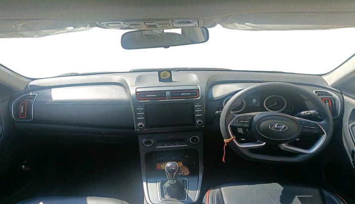 2022 Hyundai Creta S PLUS KNIGHT 1.5 PETROL, Petrol, Manual, 4,104 km, interior