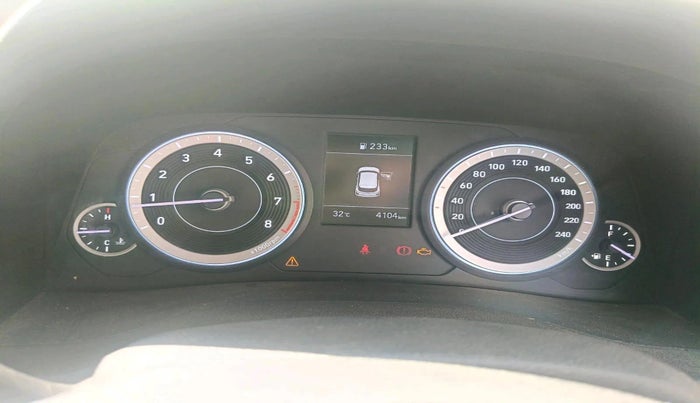 2022 Hyundai Creta S PLUS KNIGHT 1.5 PETROL, Petrol, Manual, 4,104 km, interior