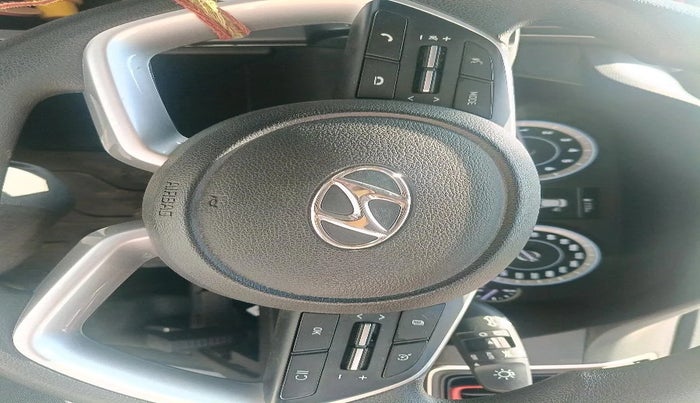 2022 Hyundai Creta S PLUS KNIGHT 1.5 PETROL, Petrol, Manual, 4,104 km, interior