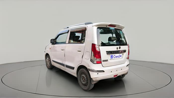 2011 Maruti Wagon R 1.0 VXI, Petrol, Manual, 64,301 km, exterior