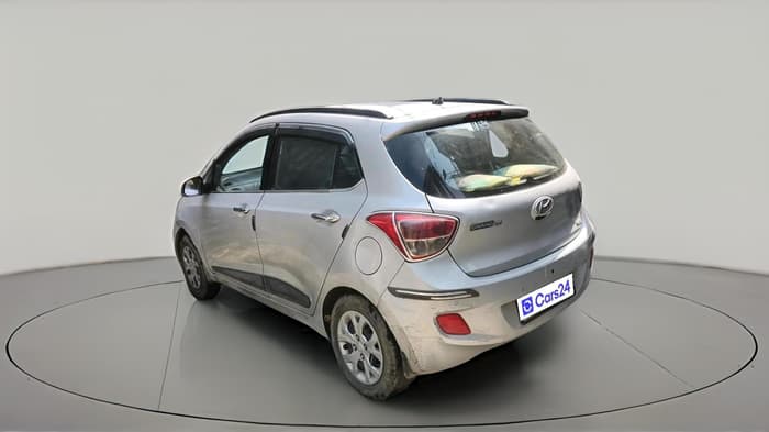 2015 Hyundai Grand i10 SPORTZ 1.2 KAPPA VTVT, CNG, Manual, 1,42,504 km, exterior