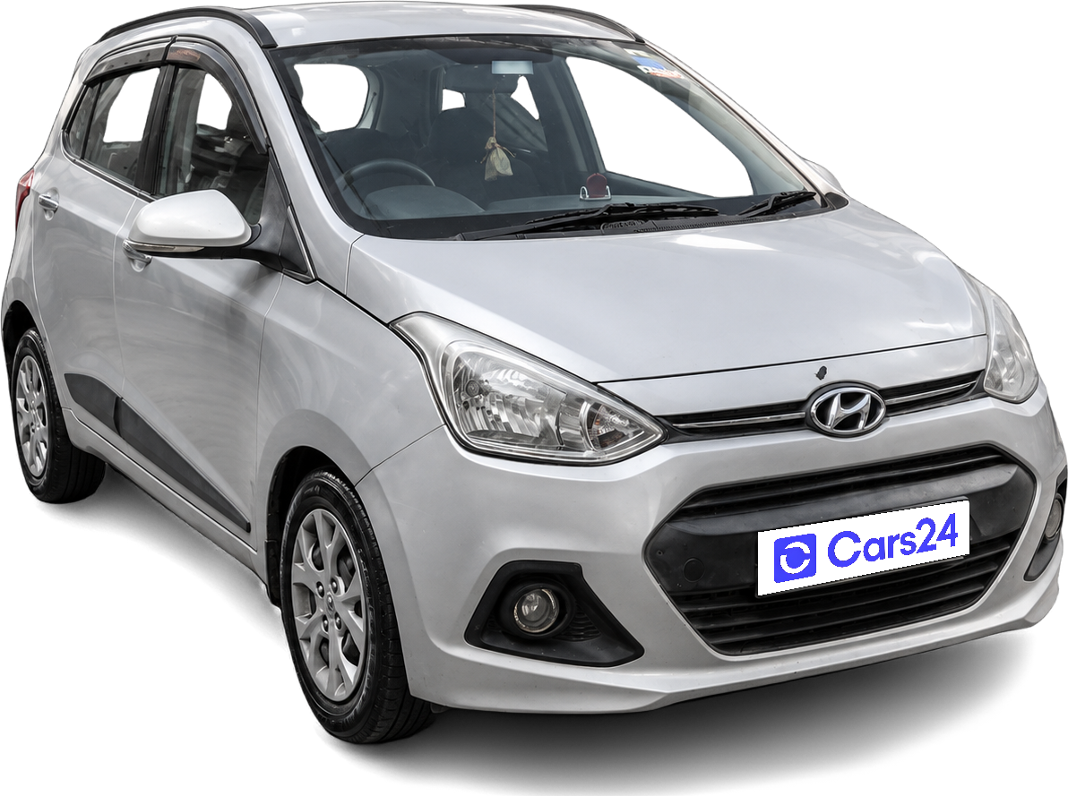 2015 Hyundai Grand i10 - Hatchback - CNG - Manual - ₹2.25 lakh