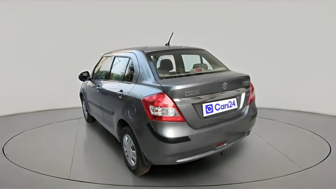 2014 Maruti Swift Dzire VXI, Petrol, Manual, 1,34,204 km, exterior
