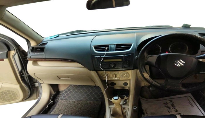 2014 Maruti Swift Dzire VXI, Petrol, Manual, 1,34,204 km, interior