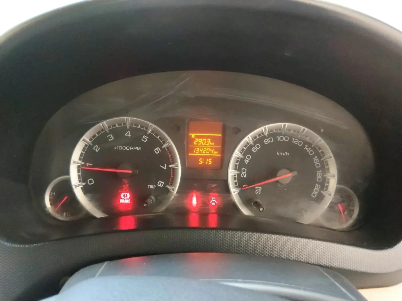2014 Maruti Swift Dzire VXI, Petrol, Manual, 1,34,204 km, interior