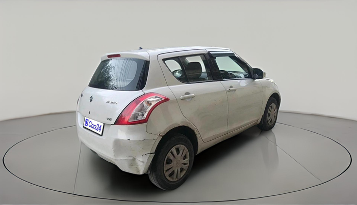 2012 Maruti Swift VXI, Petrol, Manual, 68,192 km, exterior