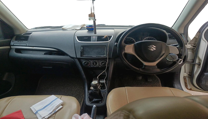 2012 Maruti Swift VXI, Petrol, Manual, 68,192 km, interior