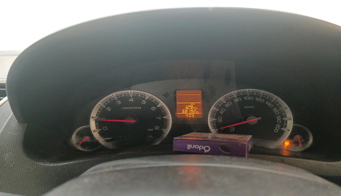 2012 Maruti Swift VXI, Petrol, Manual, 68,192 km, interior
