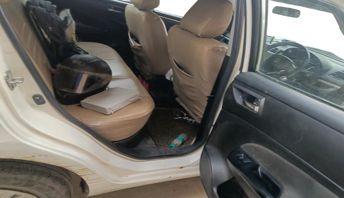 2012 Maruti Swift VXI, Petrol, Manual, 68,192 km, interior