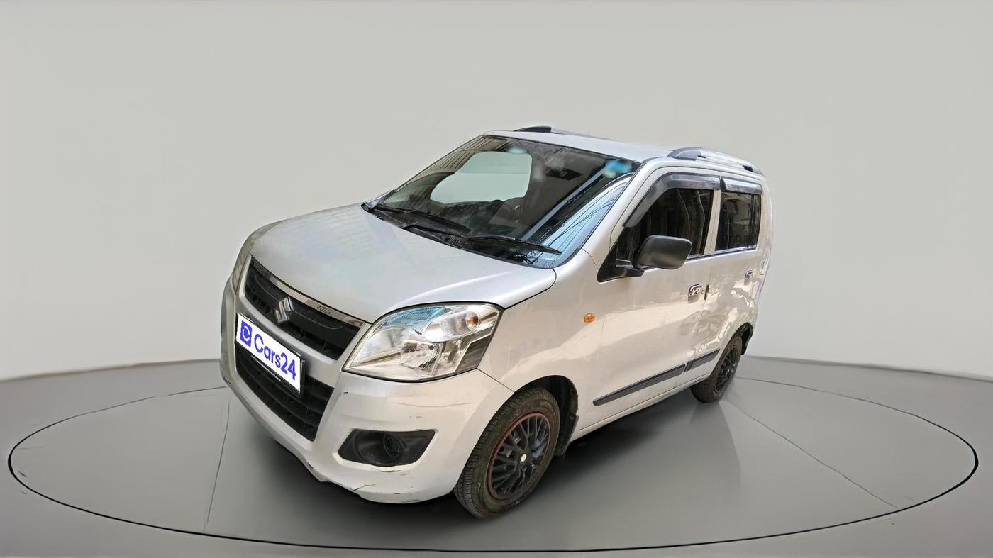 2018 Maruti Wagon R 1.0 LXI CNG, CNG, Manual, 80,501 km, exterior