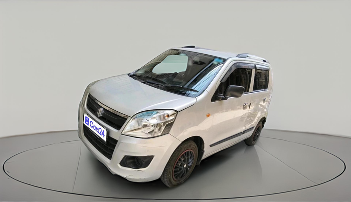 2018 Maruti Wagon R 1.0 LXI CNG, CNG, Manual, 80,501 km, exterior