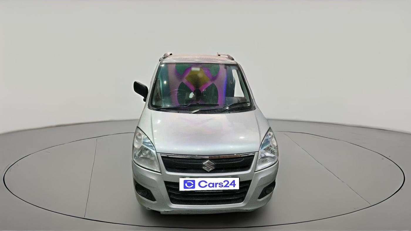 2018 Maruti Wagon R 1.0 LXI CNG, CNG, Manual, 80,501 km, exterior
