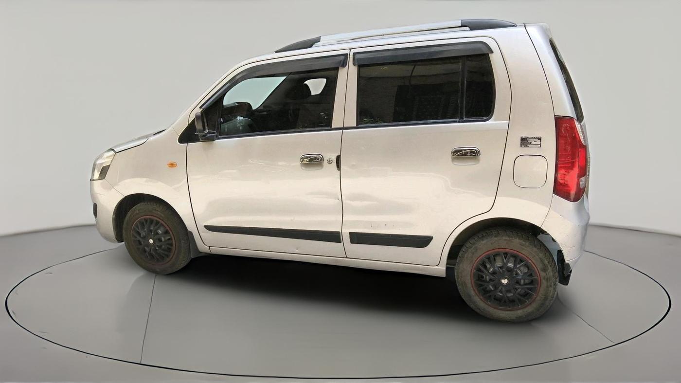 2018 Maruti Wagon R 1.0 LXI CNG, CNG, Manual, 80,501 km, exterior