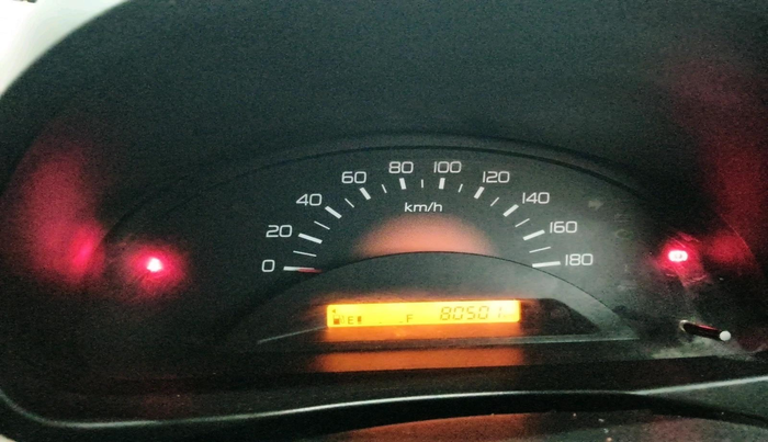 2018 Maruti Wagon R 1.0 LXI CNG, CNG, Manual, 80,501 km, interior