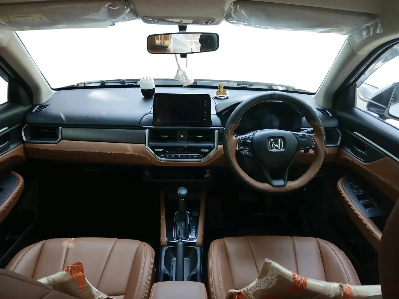 2023 Honda ELEVATE V CVT , Petrol, Automatic, 4,126 km, interior