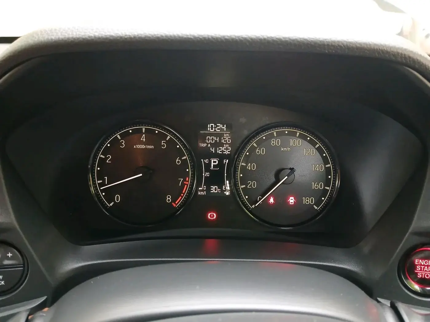 2023 Honda ELEVATE V CVT , Petrol, Automatic, 4,126 km, interior