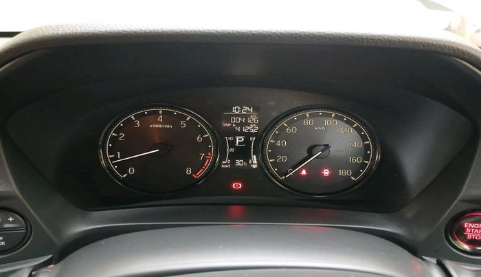 2023 Honda ELEVATE V CVT , Petrol, Automatic, 4,126 km, interior