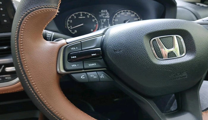 2023 Honda ELEVATE V CVT , Petrol, Automatic, 4,126 km, interior