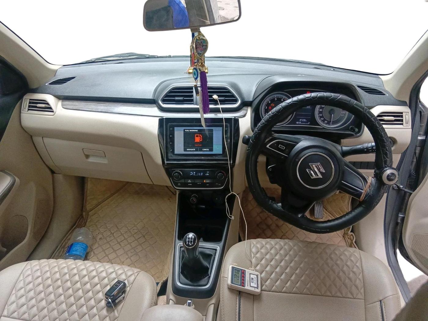 2023 Maruti Dzire ZXI, Petrol, Manual, 19,728 km, interior