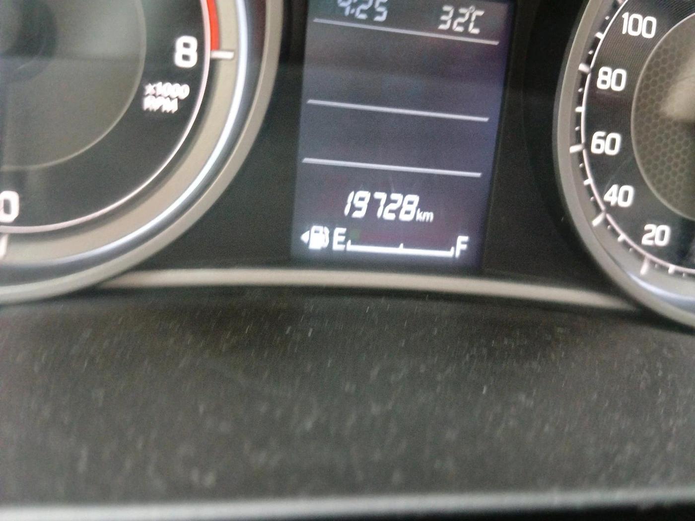 2023 Maruti Dzire ZXI, Petrol, Manual, 19,728 km, interior