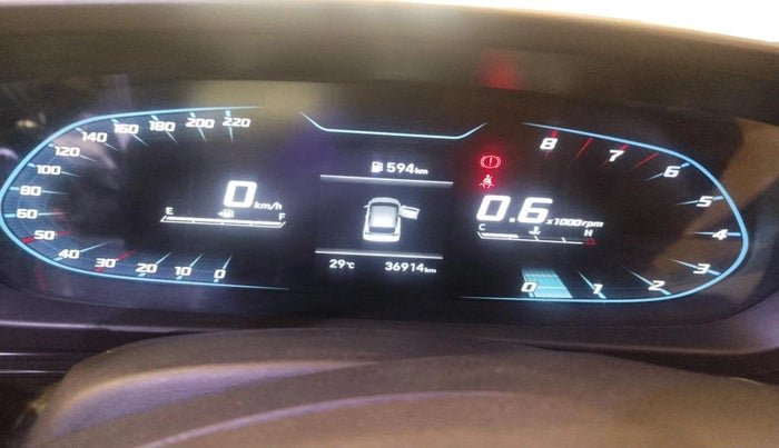 2023 Hyundai NEW I20 ASTA 1.2 MT, Petrol, Manual, 36,914 km, interior
