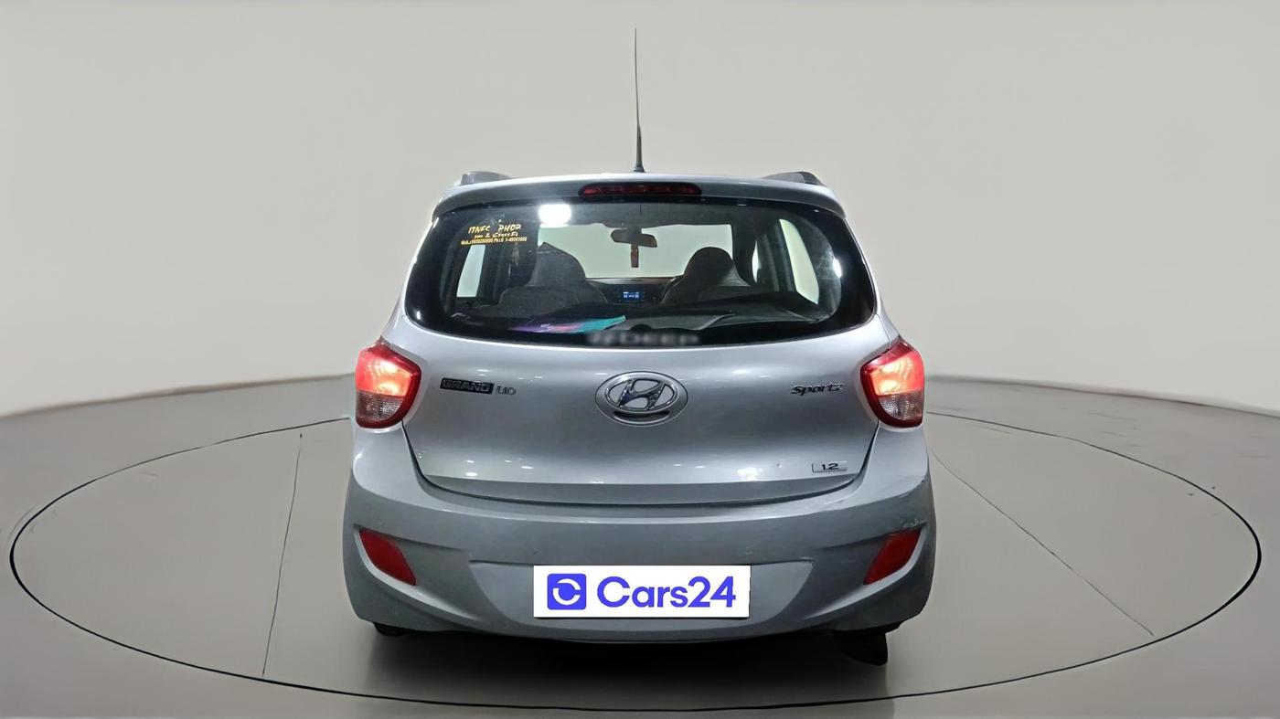 2016 Hyundai Grand i10 SPORTZ 1.2 KAPPA VTVT, CNG, Manual, 67,823 km, exterior