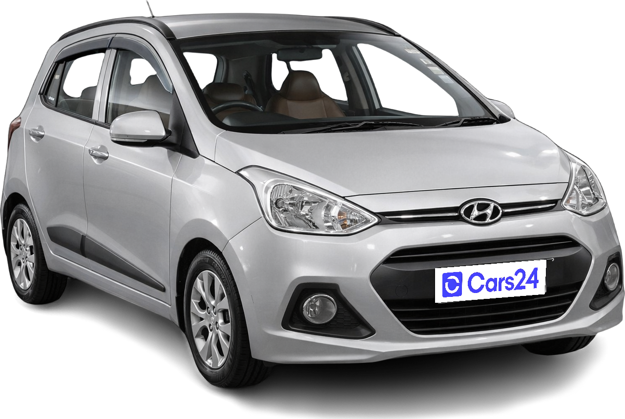 2016 Hyundai Grand i10 - Hatchback - CNG - Manual - ₹2.65 lakh