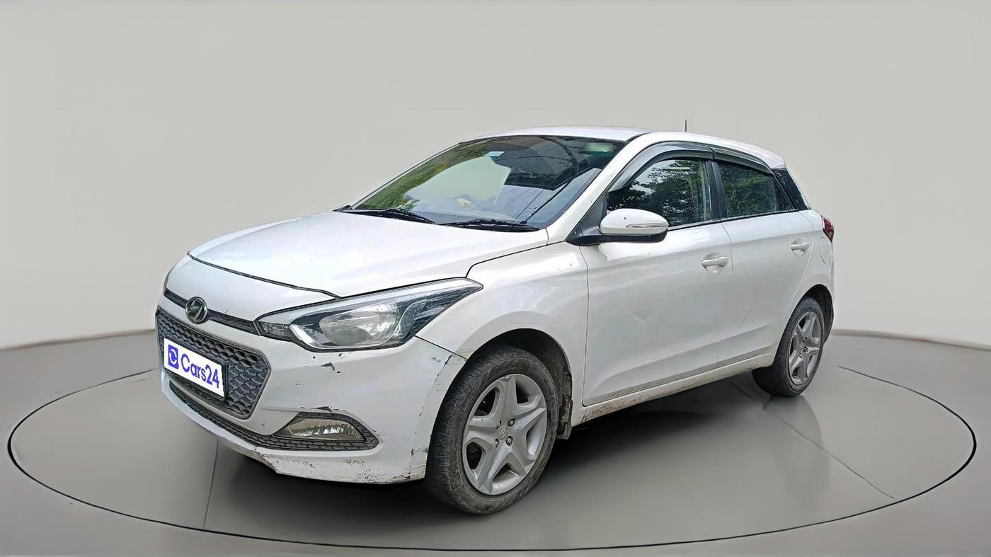 2017 Hyundai Elite i20 ASTA 1.4 CRDI, Diesel, Manual, 1,13,636 km, exterior