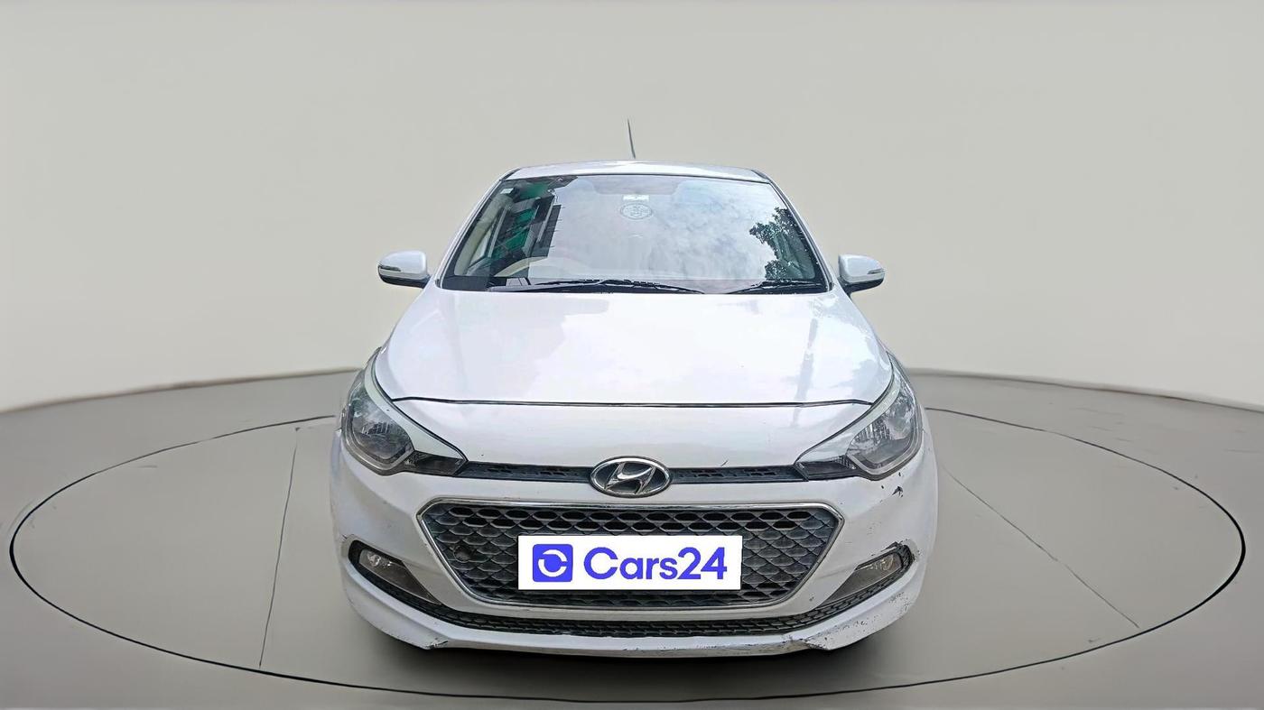 2017 Hyundai Elite i20 ASTA 1.4 CRDI, Diesel, Manual, 1,13,636 km, exterior