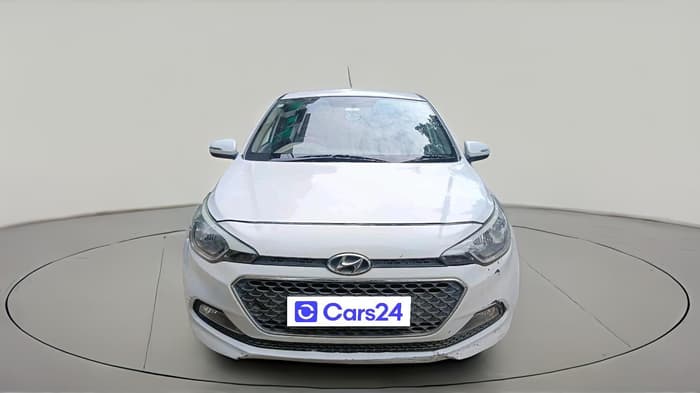 2017 Hyundai Elite i20 ASTA 1.4 CRDI, Diesel, Manual, 1,13,636 km, exterior
