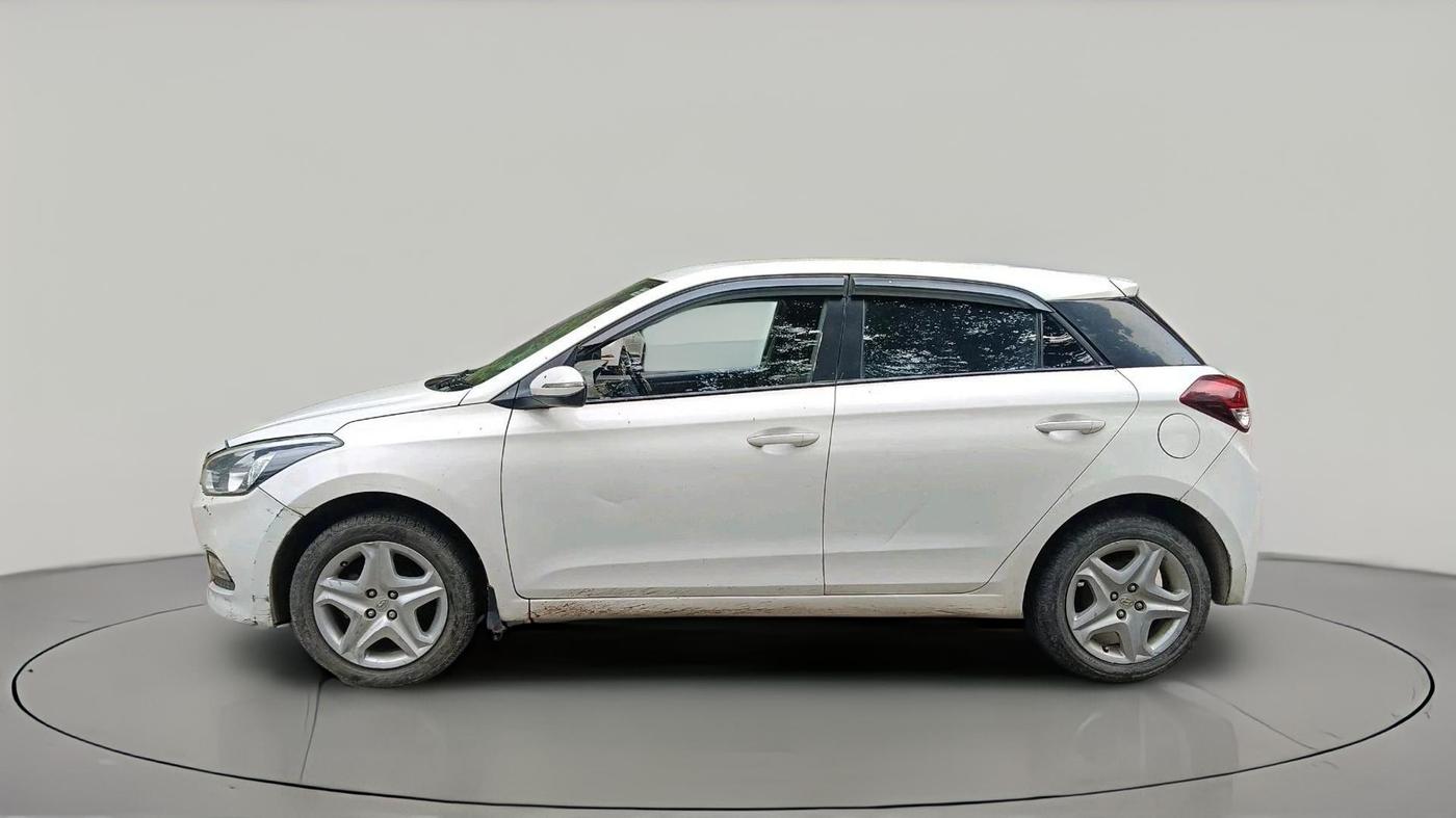 2017 Hyundai Elite i20 ASTA 1.4 CRDI, Diesel, Manual, 1,13,636 km, exterior