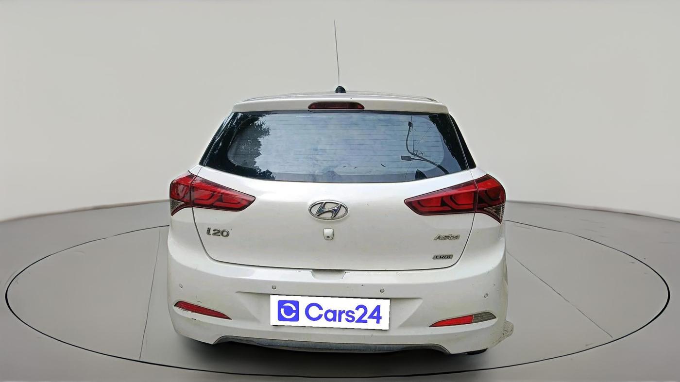 2017 Hyundai Elite i20 ASTA 1.4 CRDI, Diesel, Manual, 1,13,636 km, exterior