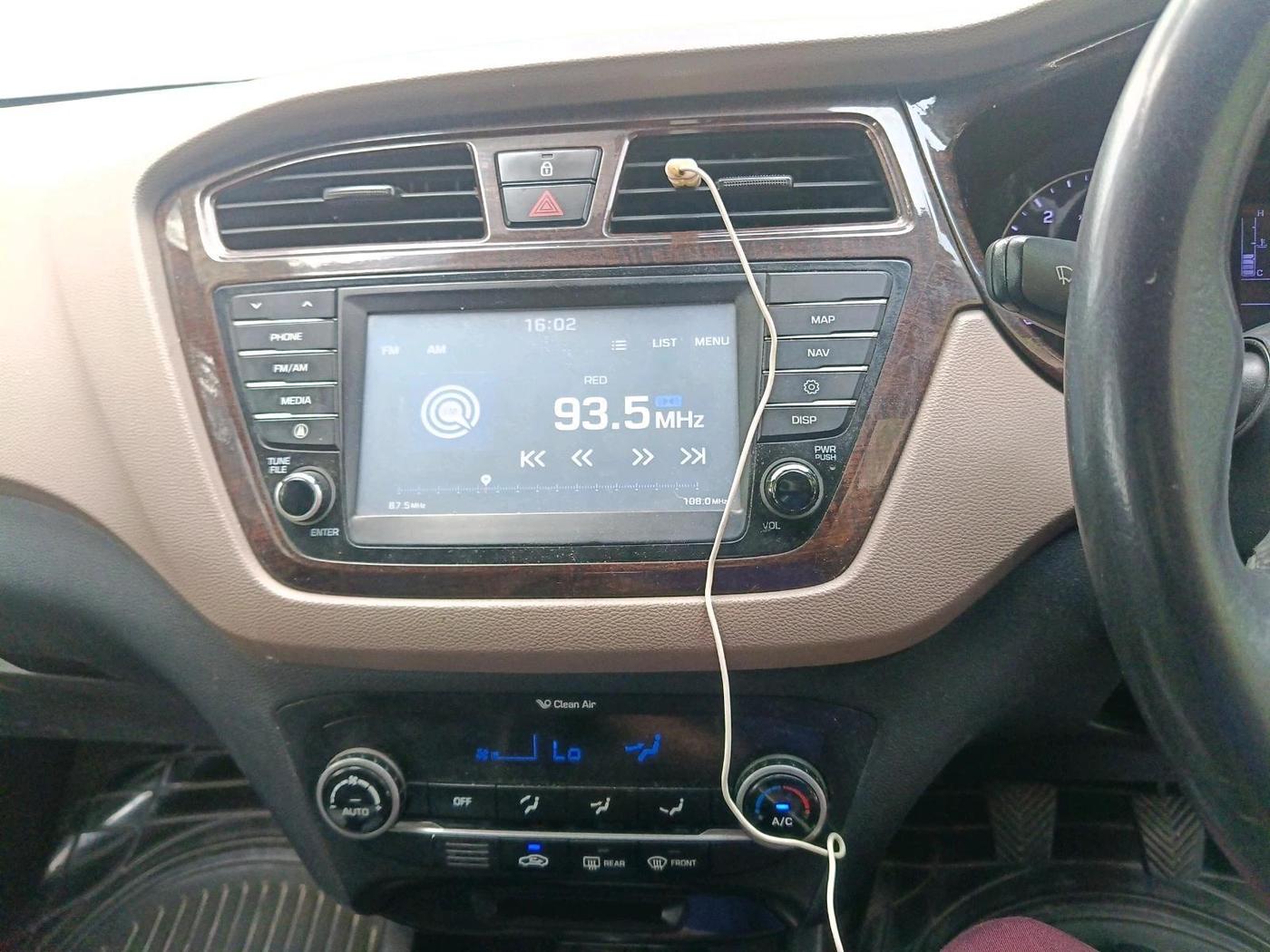 2017 Hyundai Elite i20 ASTA 1.4 CRDI, Diesel, Manual, 1,13,636 km, interior