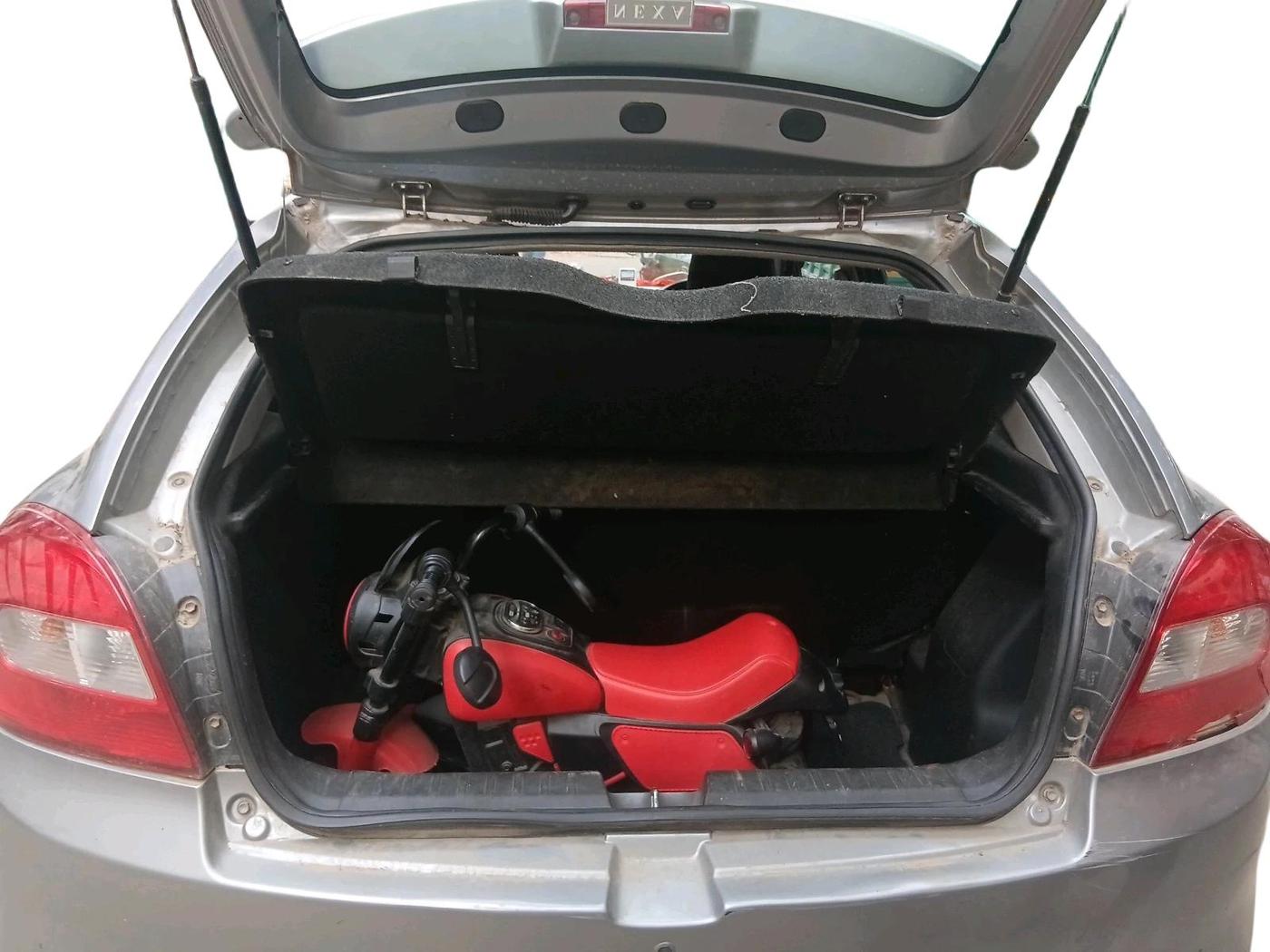 2016 Maruti Baleno SIGMA PETROL 1.2, Petrol, Manual, 56,894 km, exterior