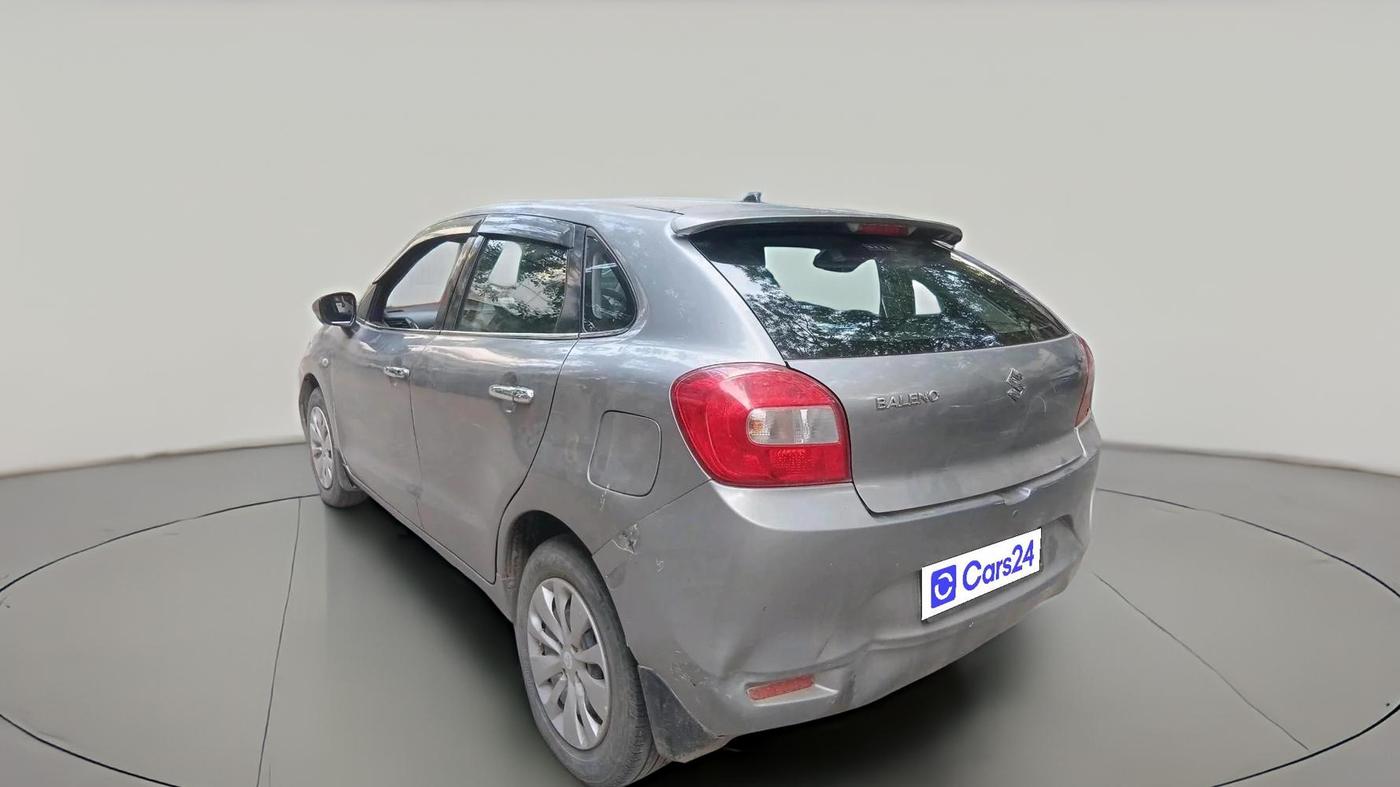 2016 Maruti Baleno SIGMA PETROL 1.2, Petrol, Manual, 56,894 km, exterior