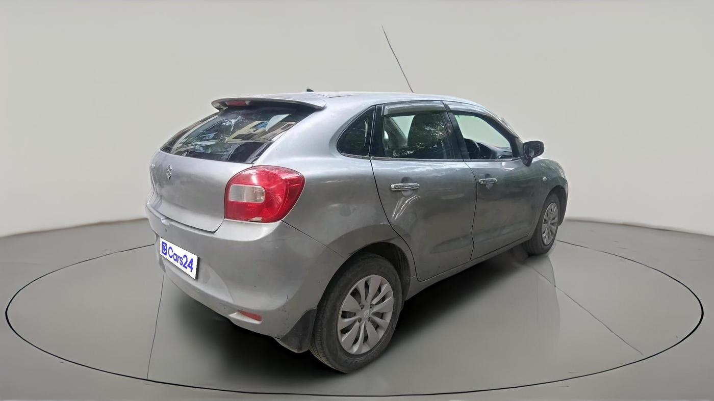 2016 Maruti Baleno SIGMA PETROL 1.2, Petrol, Manual, 56,894 km, exterior