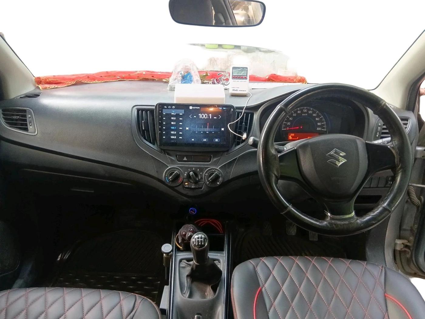 2016 Maruti Baleno SIGMA PETROL 1.2, Petrol, Manual, 56,894 km, interior