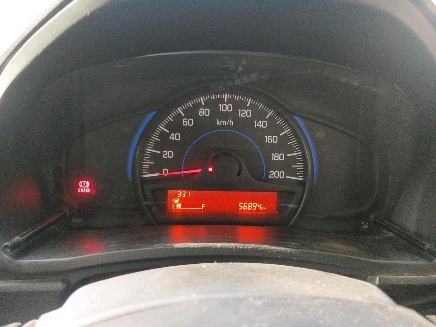 2016 Maruti Baleno SIGMA PETROL 1.2, Petrol, Manual, 56,894 km, interior