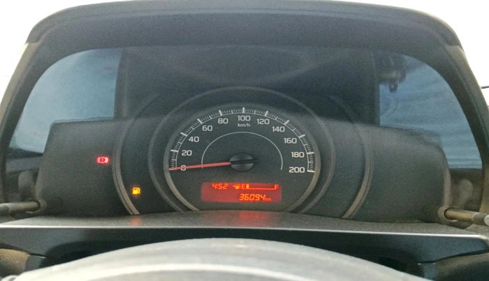 2022 Maruti Swift LXI, Petrol, Manual, 36,094 km, interior