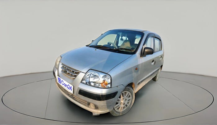 2012 Hyundai Santro Xing GLS, CNG, Manual, 1,36,987 km, exterior