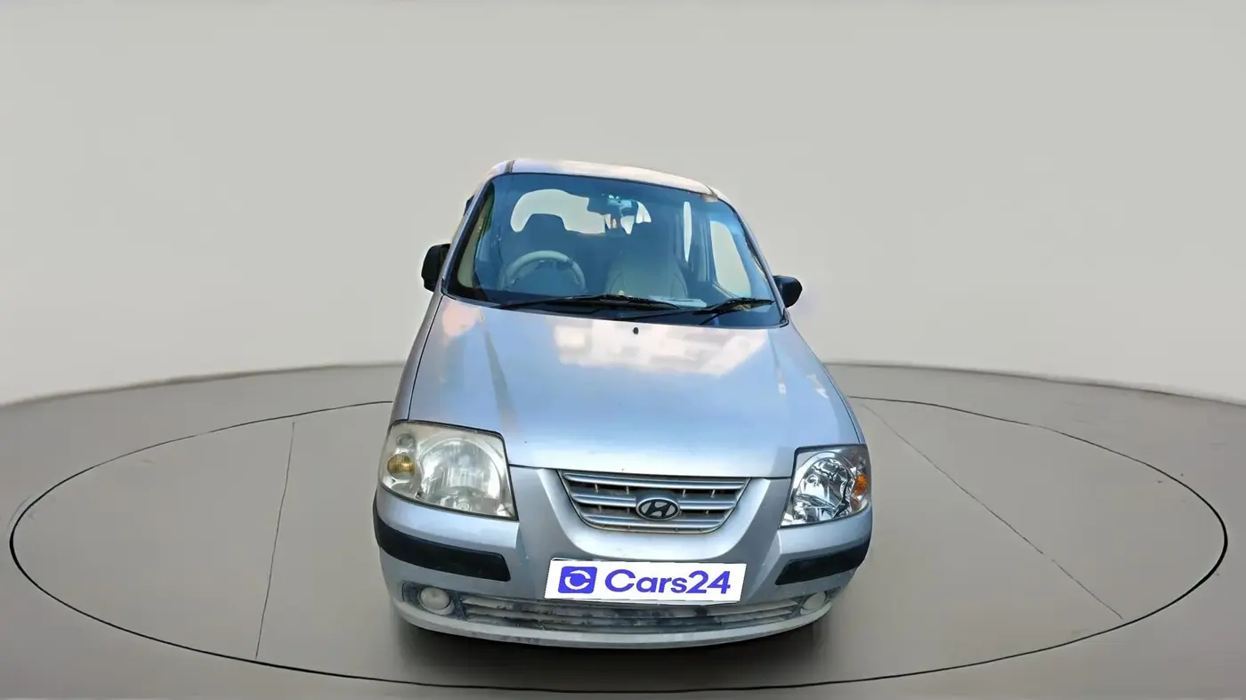 2012 Hyundai Santro Xing GLS, CNG, Manual, 1,36,987 km, exterior