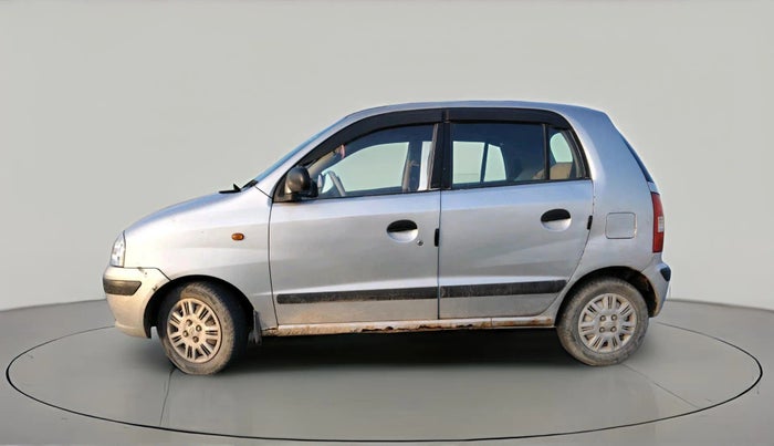 2012 Hyundai Santro Xing GLS, CNG, Manual, 1,36,987 km, exterior