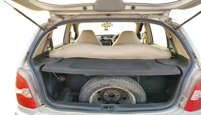 2012 Hyundai Santro Xing GLS, CNG, Manual, 1,36,987 km, exterior