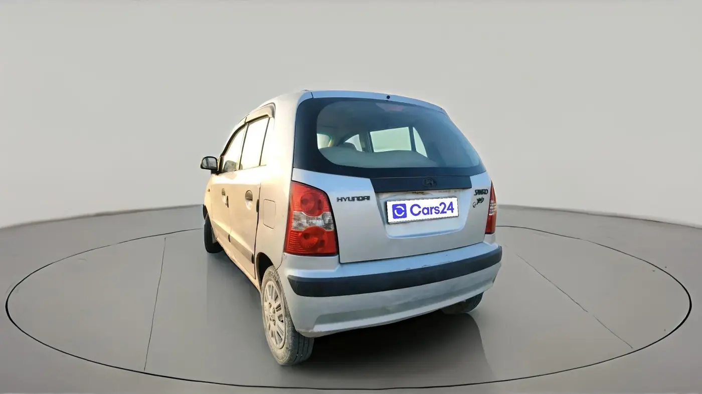 2012 Hyundai Santro Xing GLS, CNG, Manual, 1,36,987 km, exterior