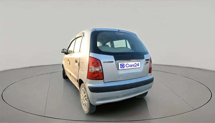 2012 Hyundai Santro Xing GLS, CNG, Manual, 1,36,987 km, exterior