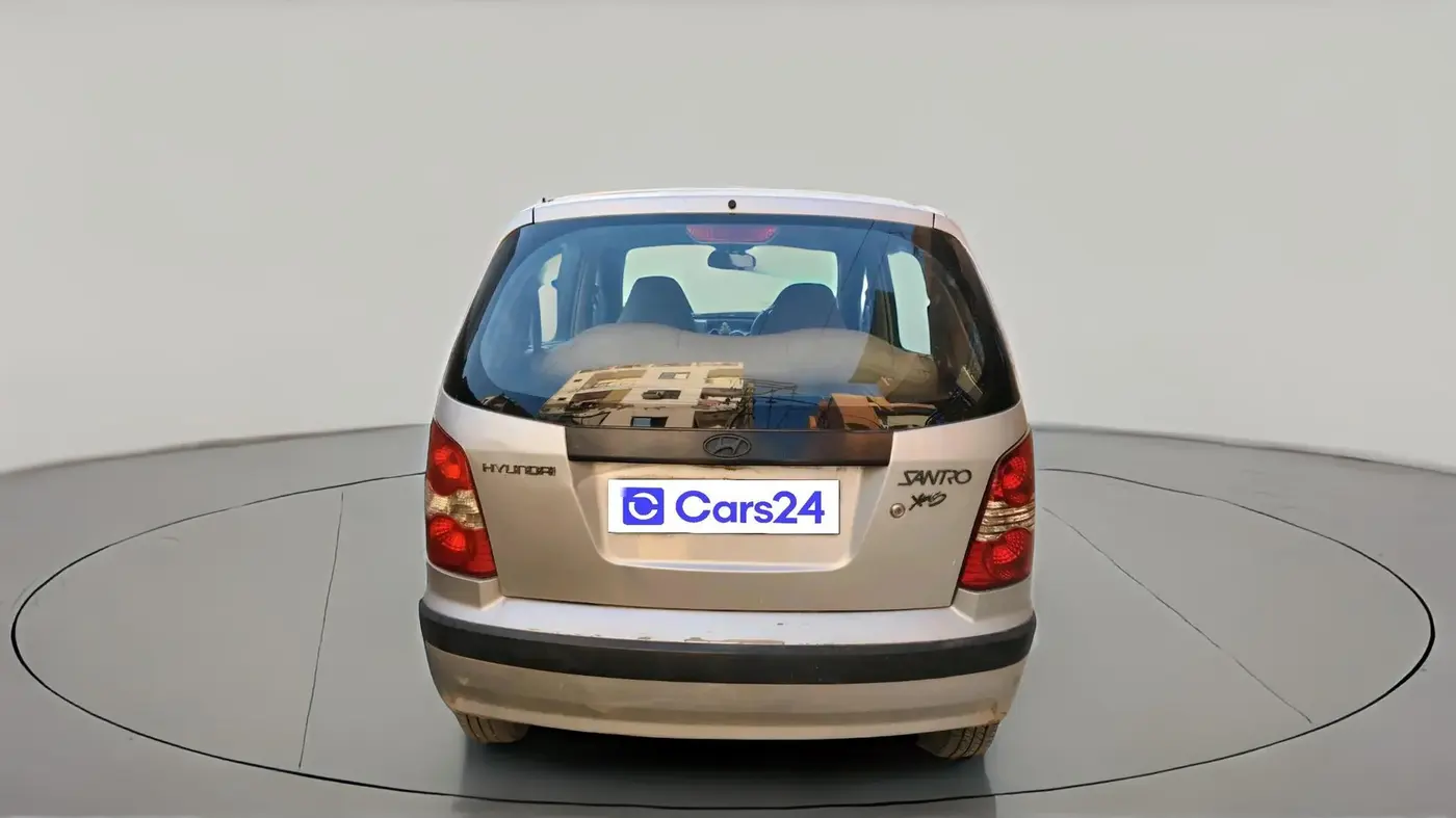 2012 Hyundai Santro Xing GLS, CNG, Manual, 1,36,987 km, exterior