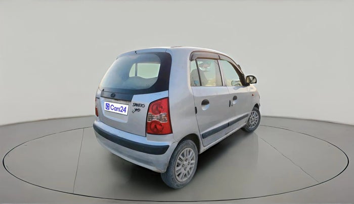 2012 Hyundai Santro Xing GLS, CNG, Manual, 1,36,987 km, exterior
