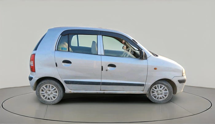 2012 Hyundai Santro Xing GLS, CNG, Manual, 1,36,987 km, exterior